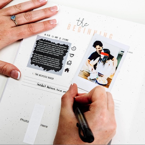 SOLD!….Couples💗date book - Picture 11 of 14